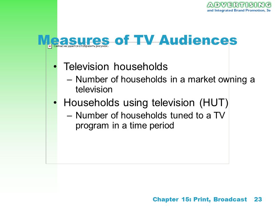Measures of TV Audiences