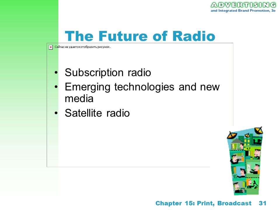 The Future of Radio Subscription radio