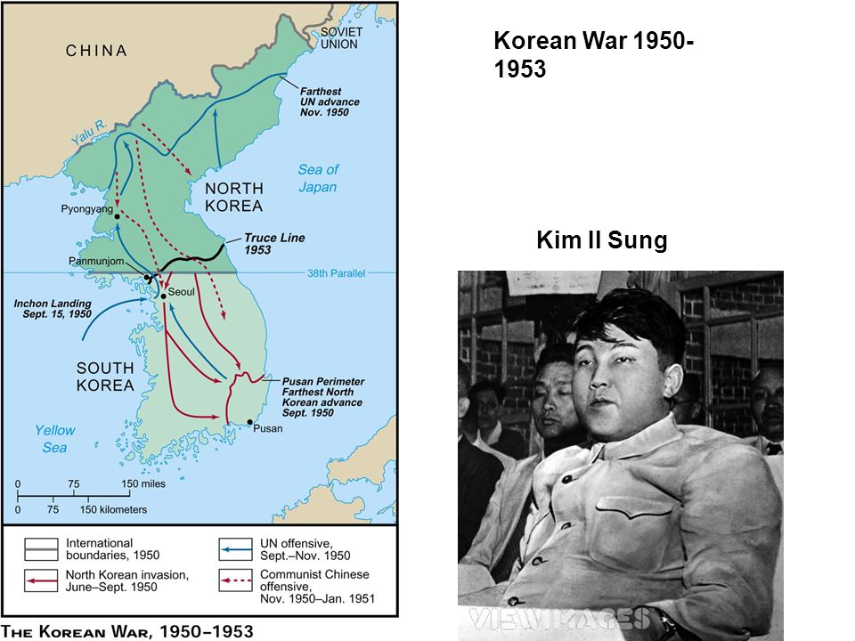 Korean War Kim Il Sung