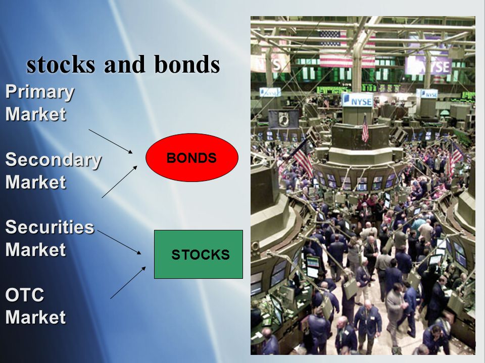 stocks and bonds BONDS STOCKS