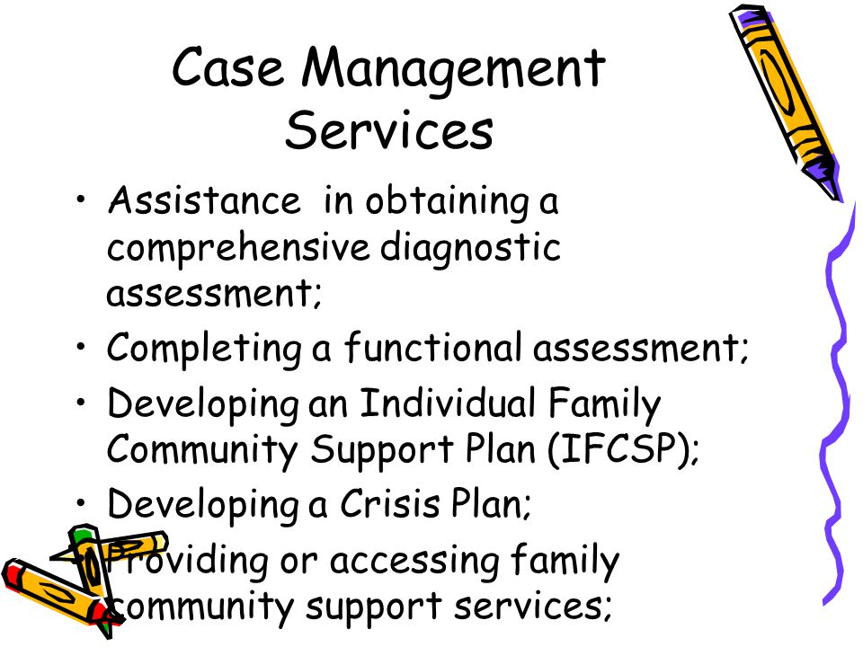 Case Management Services