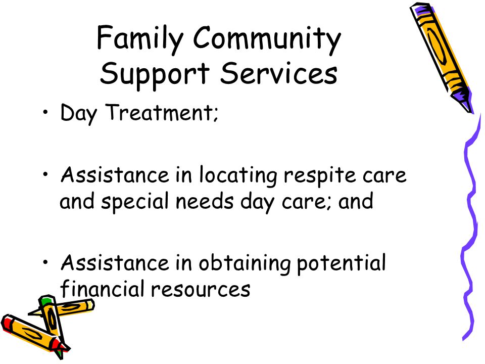 Family Community Support Services