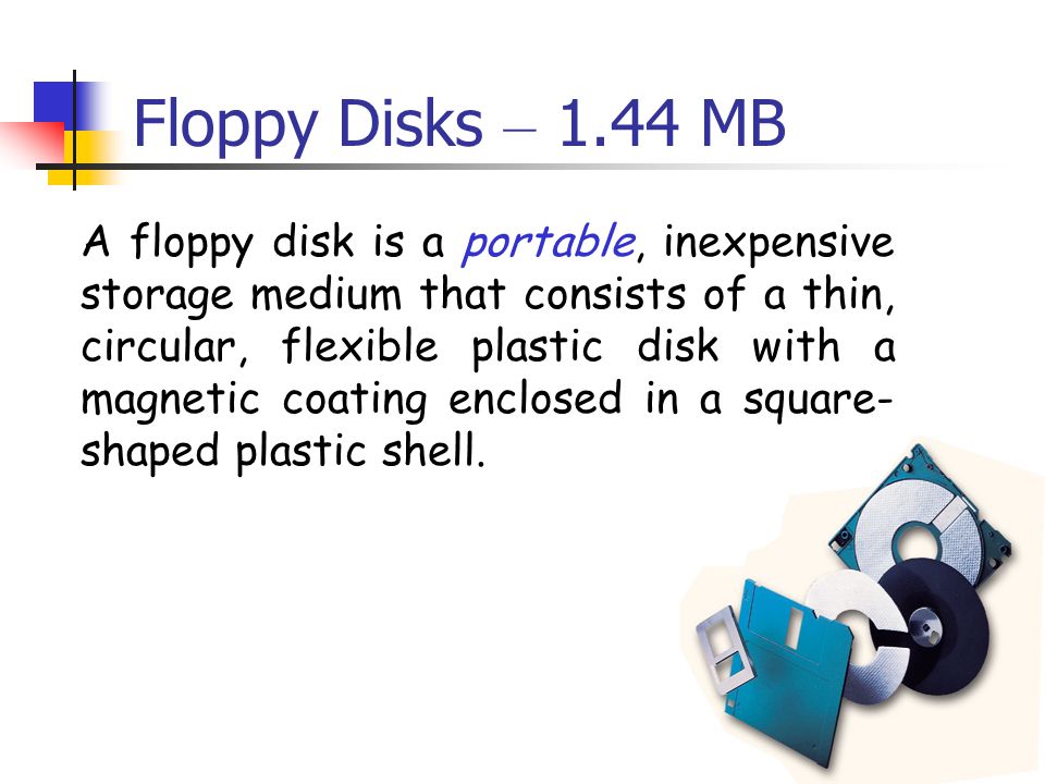 Floppy Disks – 1.44 MB