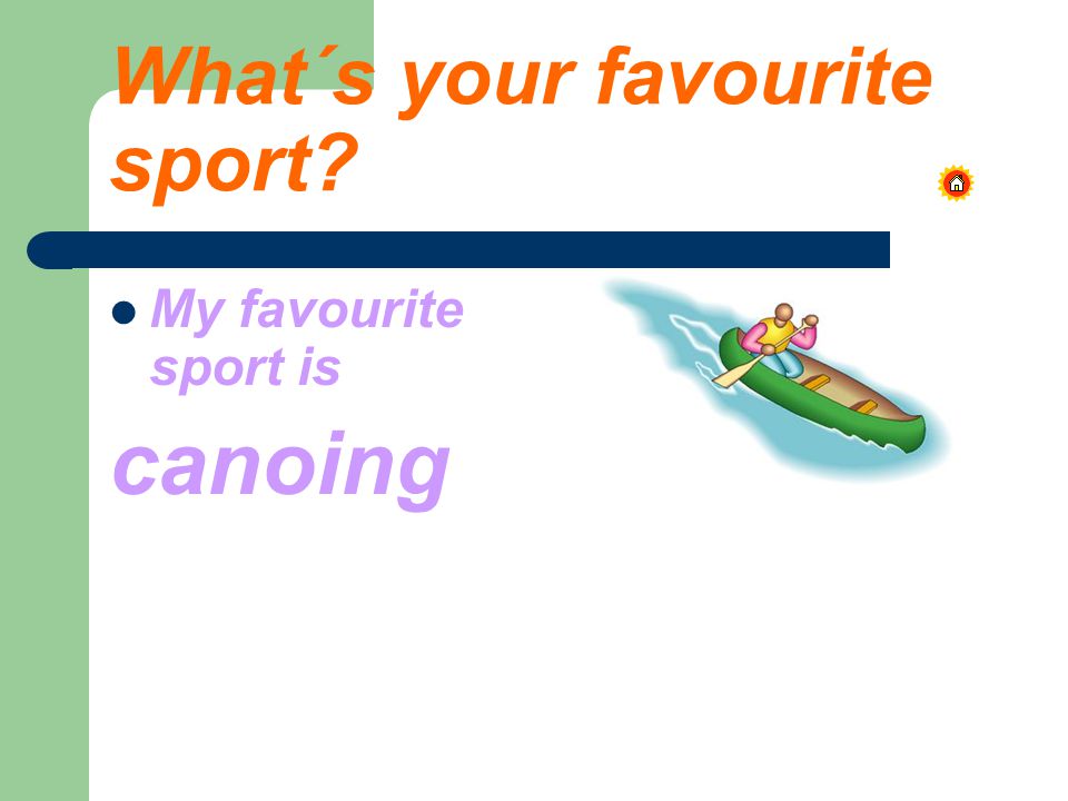 What´s your favourite sport