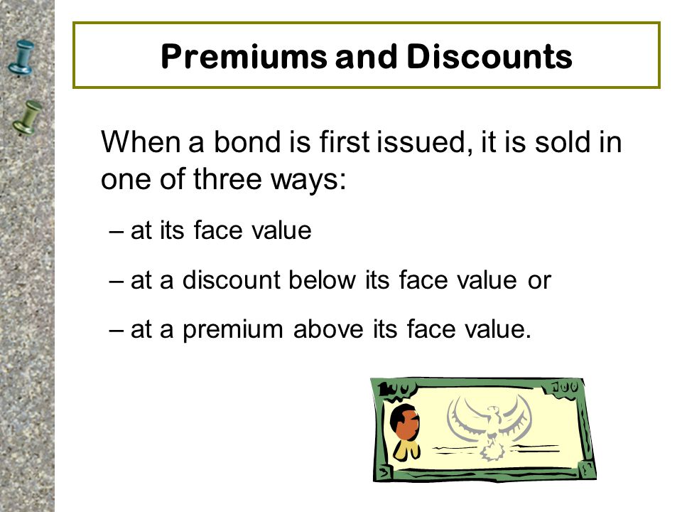 Premiums and Discounts