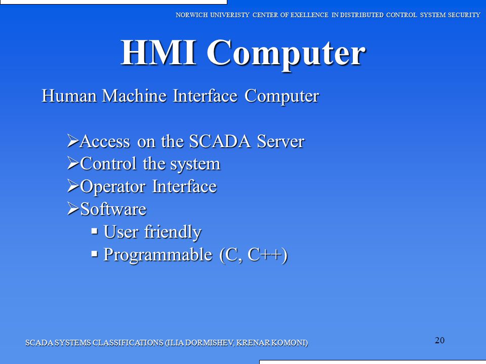 HMI Computer Human Machine Interface Computer