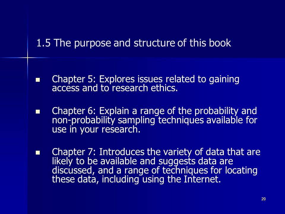 1.5 The purpose and structure of this book