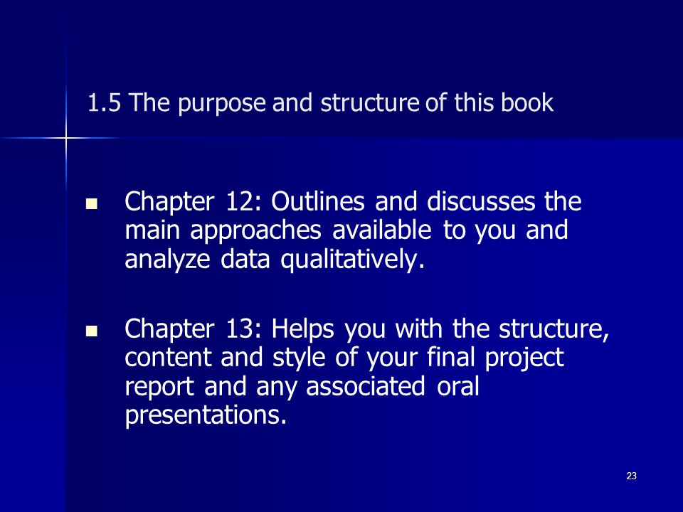 1.5 The purpose and structure of this book