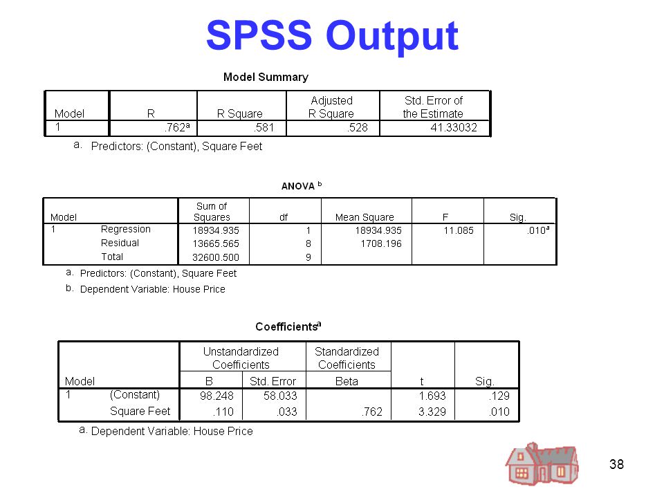 SPSS Output