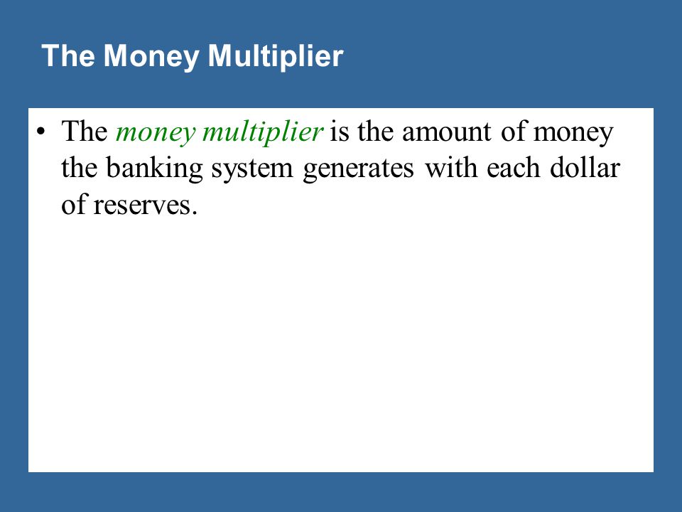 Increase in the Money Supply = $190.00!