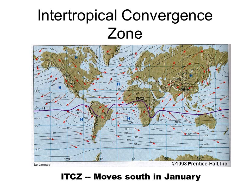 Intertropical Convergence Zone