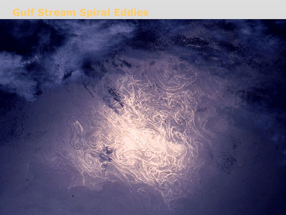 Gulf Stream Spiral Eddies