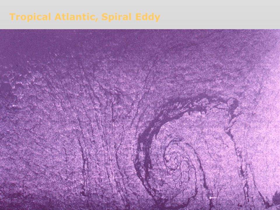 Tropical Atlantic, Spiral Eddy