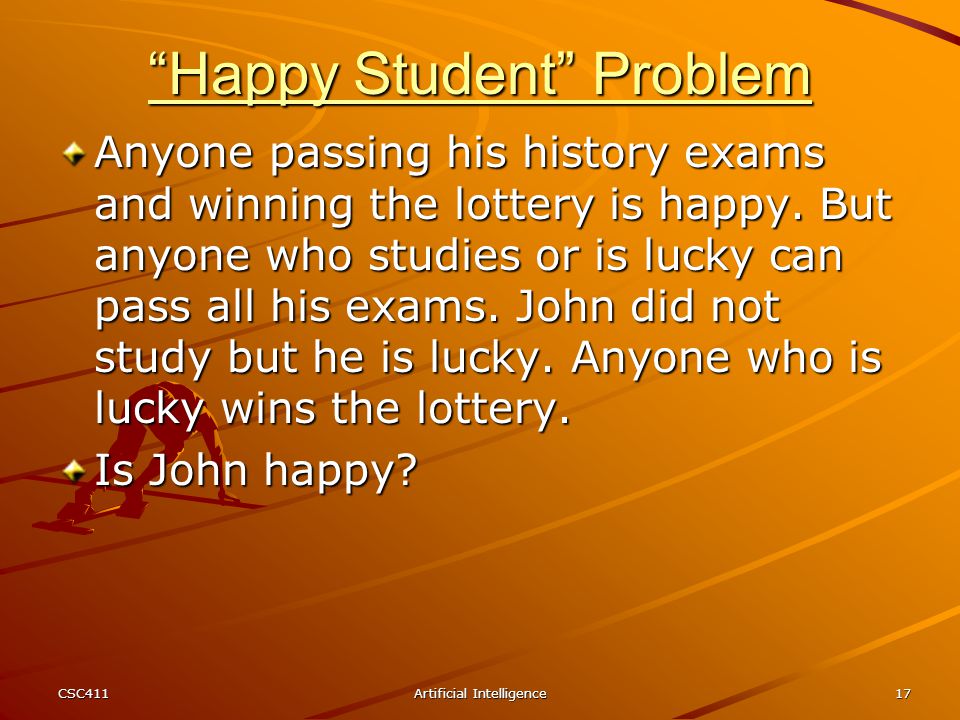 Happy Student Problem