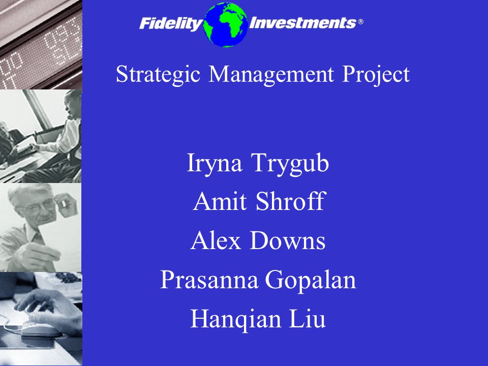 Strategic Management Project