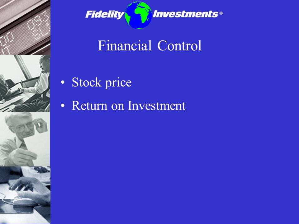 Financial Control Stock price Return on Investment