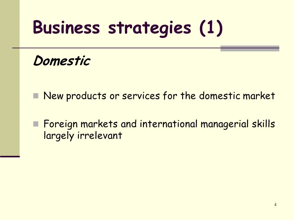 Business strategies (1)