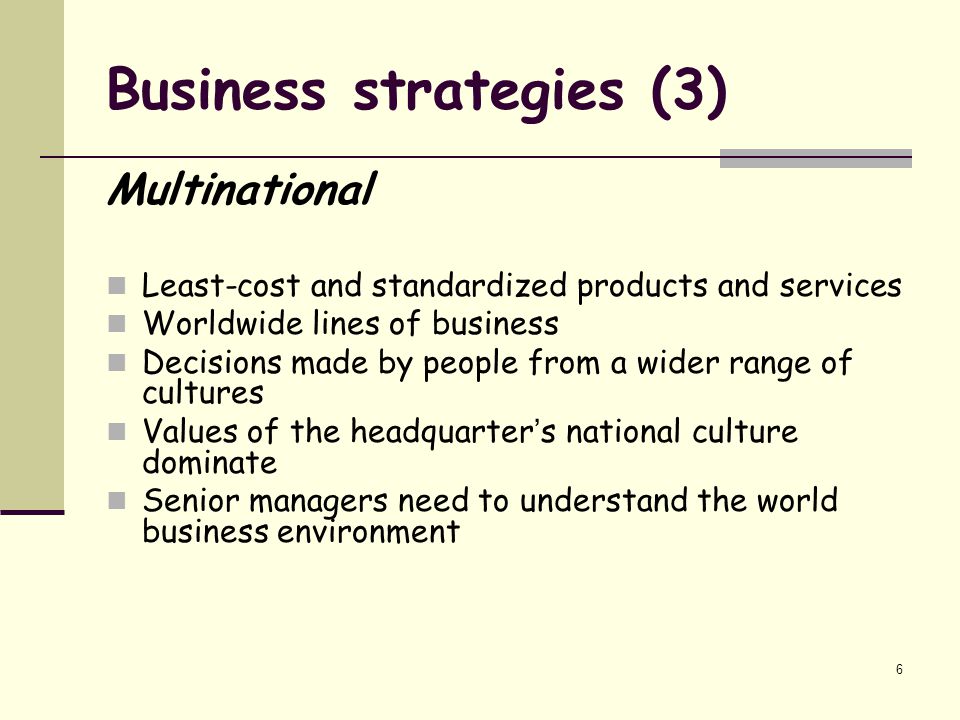 Business strategies (3)