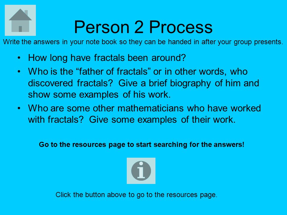 Go to the resources page to start searching for the answers!