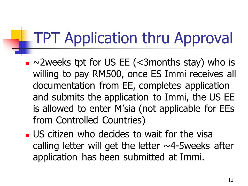 TPT Application thru Approval
