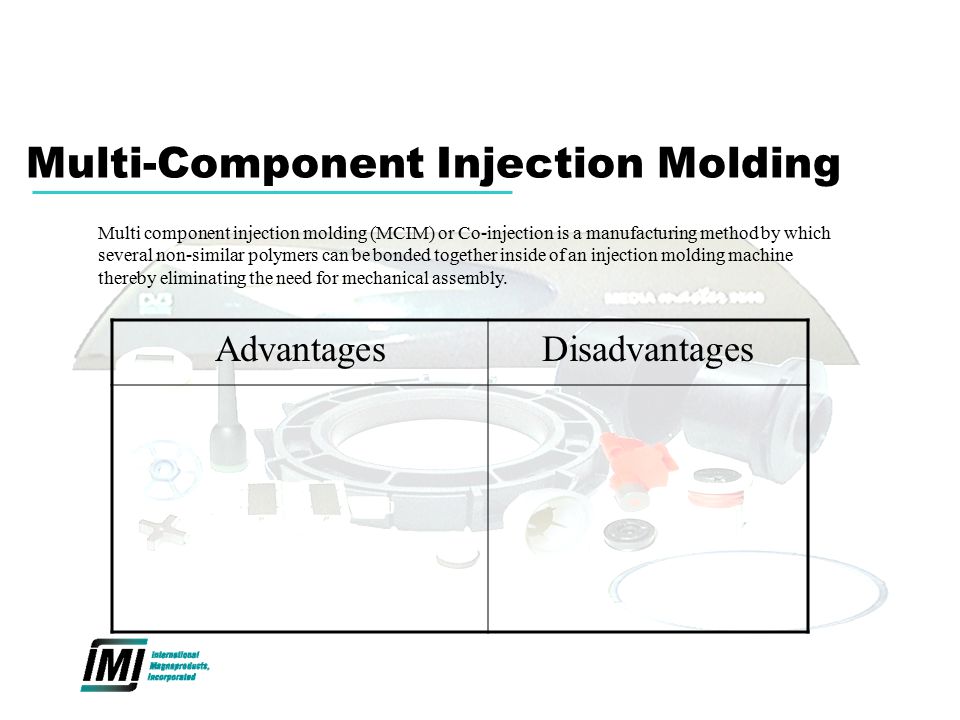 Multi-Component Injection Molding