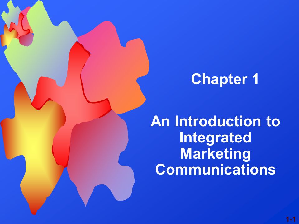 An Introduction to Integrated Marketing Communications