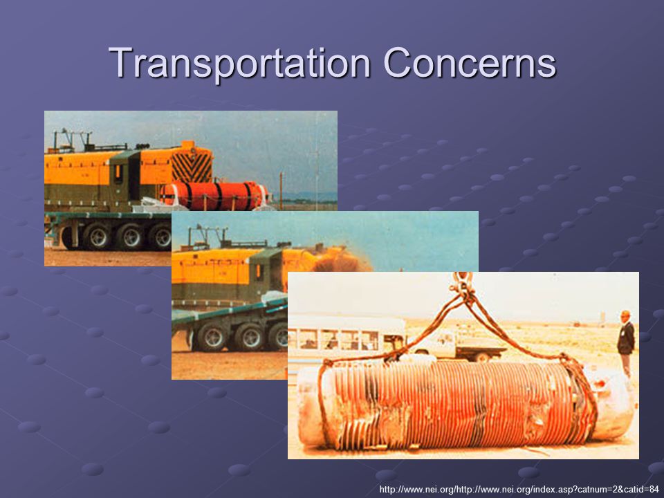 Transportation Concerns