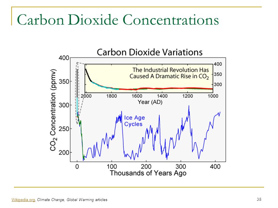 Carbon Dioxide Concentrations