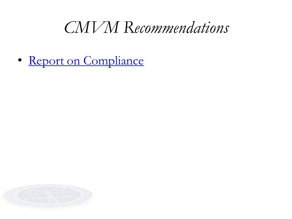 4/17/2017 CMVM Recommendations Report on Compliance