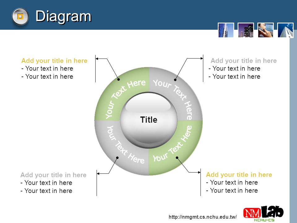 Diagram Title Your Text Here Add your title in here