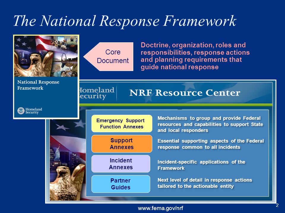The National Response Framework