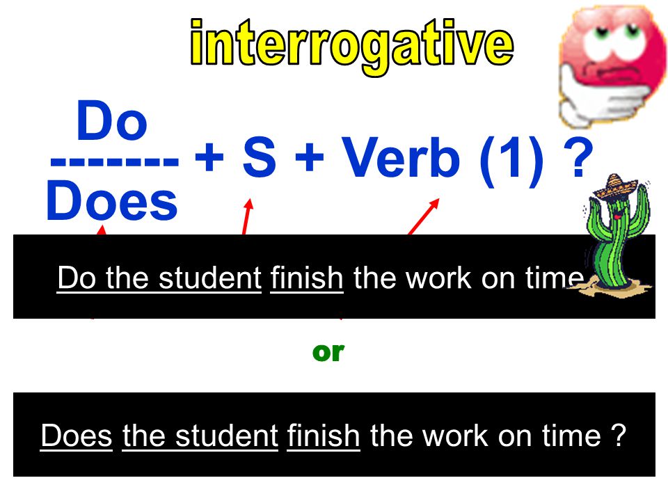 Do the student finish the work on time