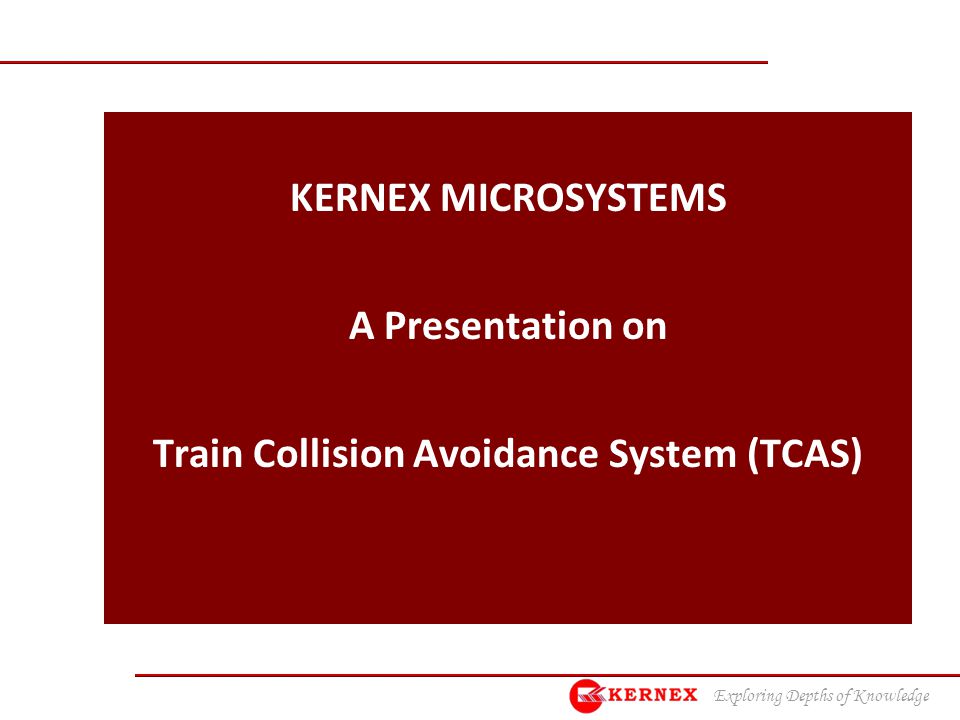 train collision avoidance system india