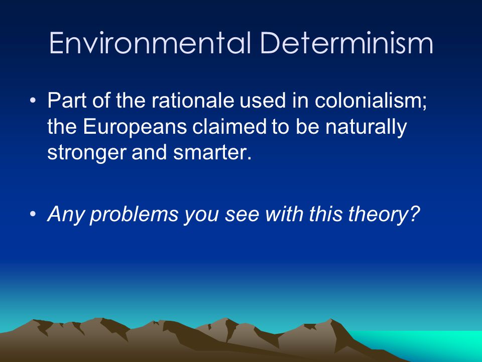 Umweltpossibilismus, Wahrscheinlichkeitsrechnung und Determinismus pdf