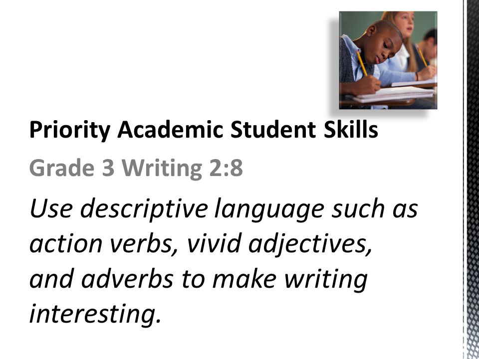 Priority Academic Student Skills