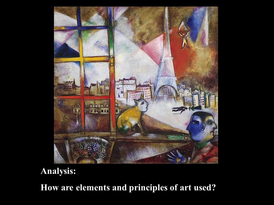 Analysis: How are elements and principles of art used