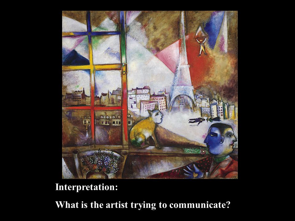 Interpretation: What is the artist trying to communicate