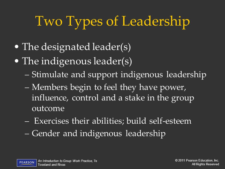 Two Types of Leadership