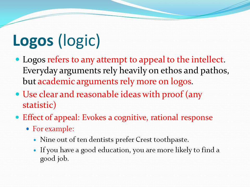 Logos (logic)