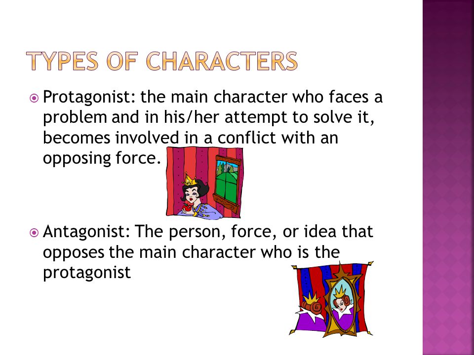 Types of Characters