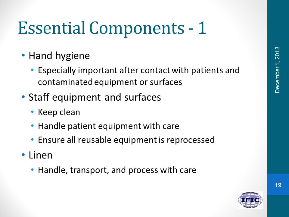Essential Components - 1