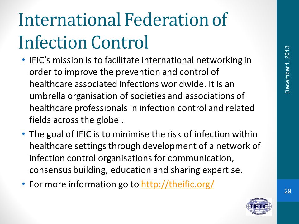 International Federation of Infection Control