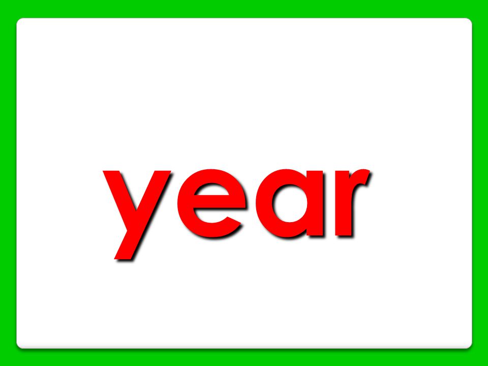 year