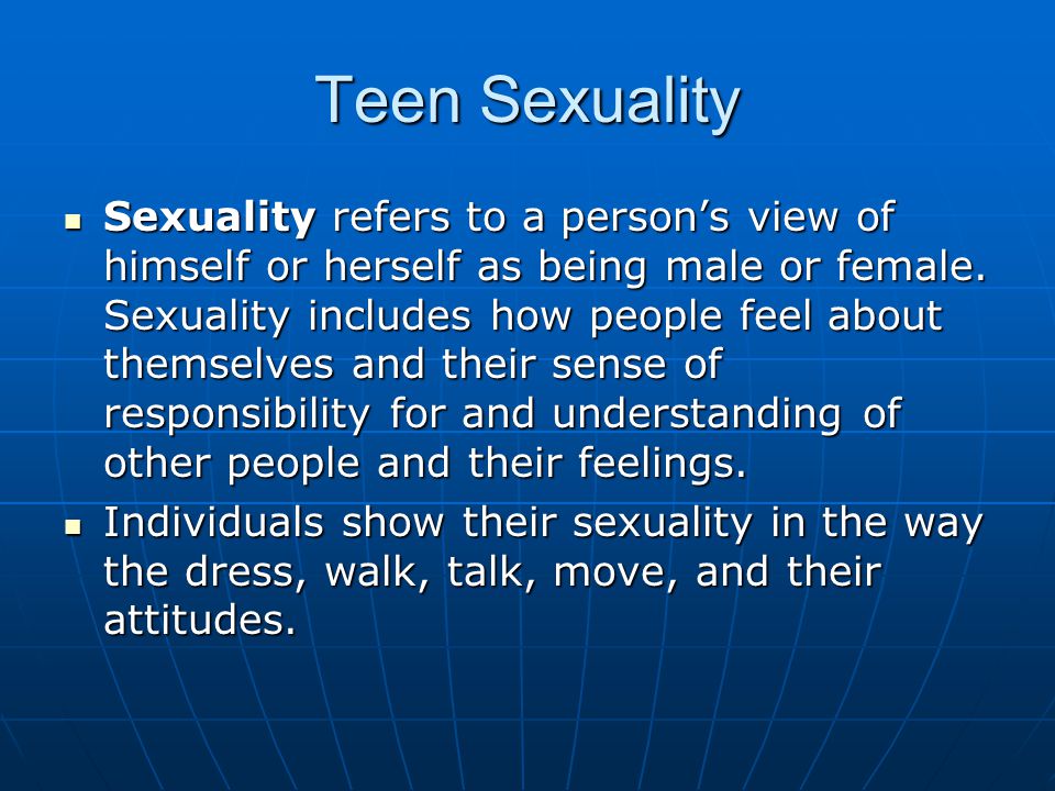 Teen Sexuality