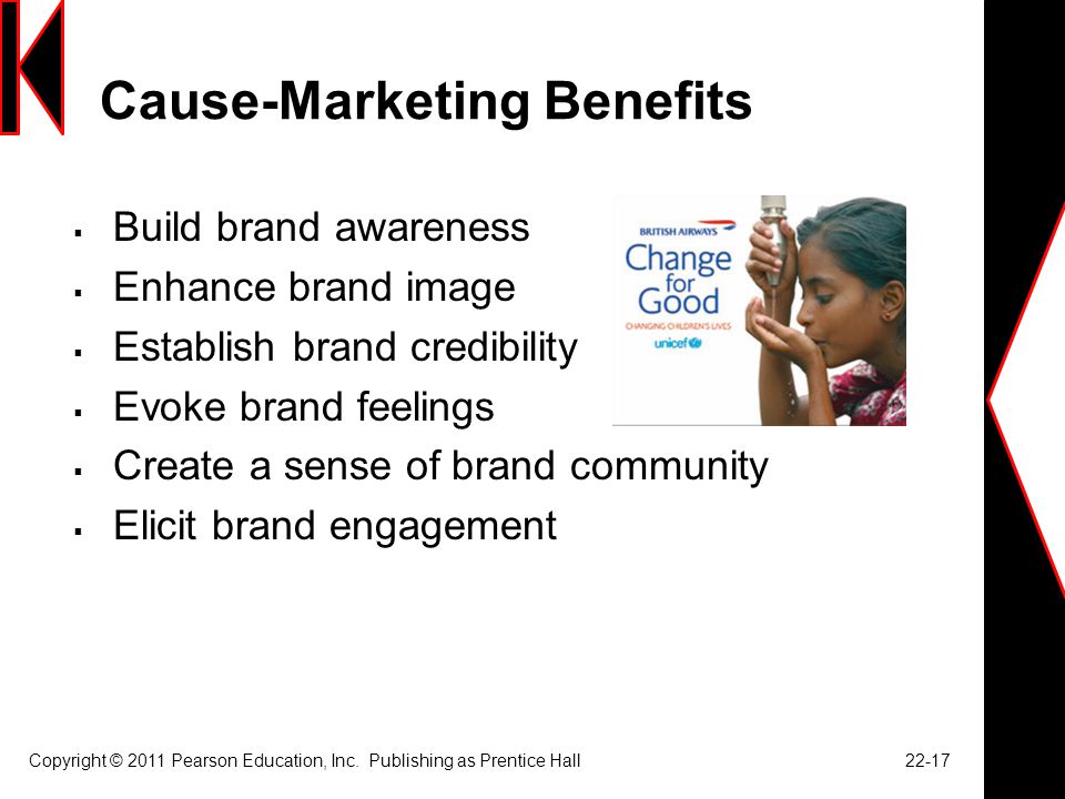 Cause-Marketing Benefits