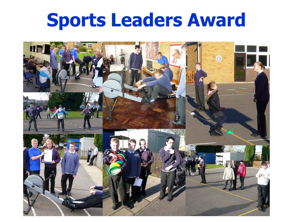 Sports Leaders Award