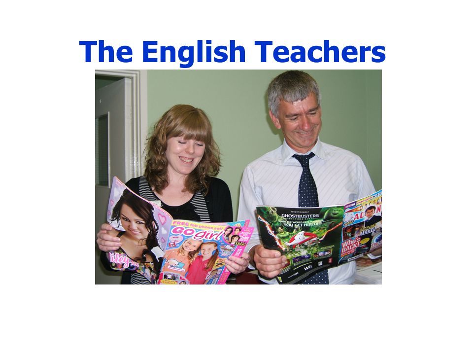 The English Teachers