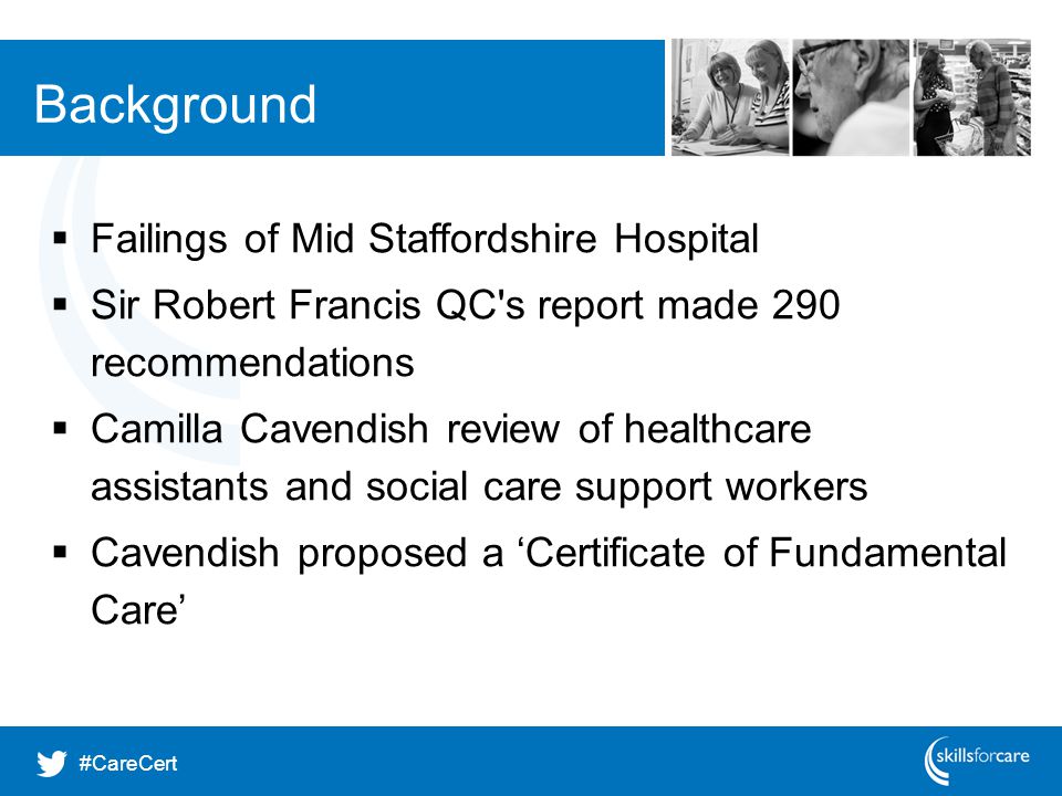 Background Failings of Mid Staffordshire Hospital