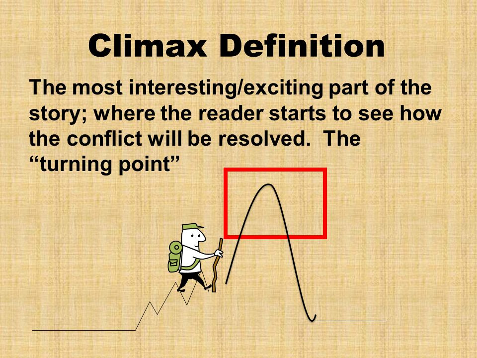 Climax Definition