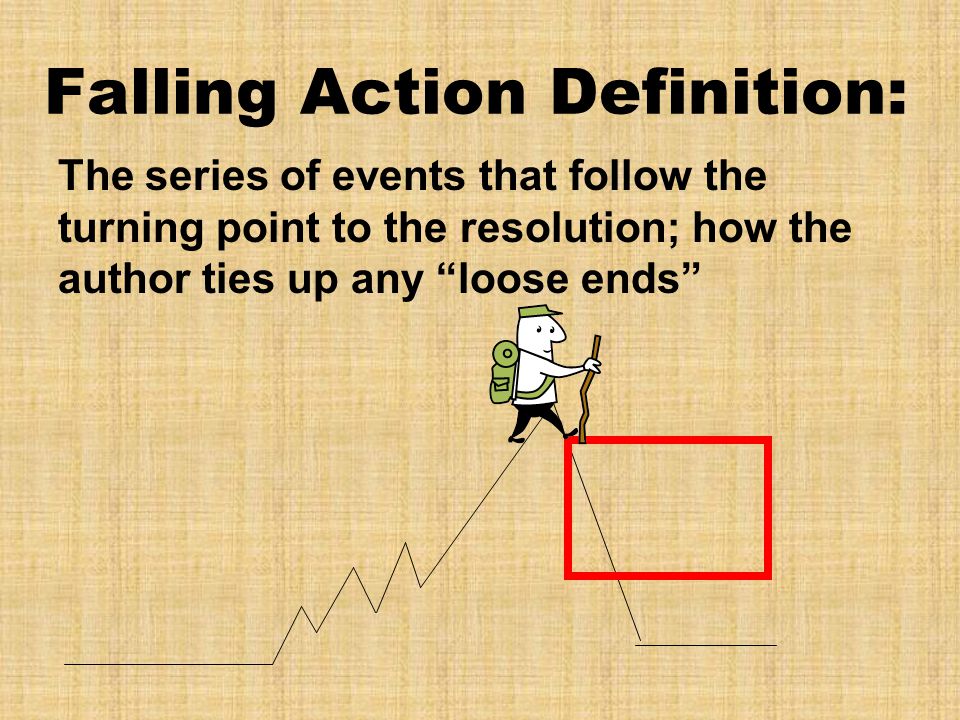 Falling Action Definition: